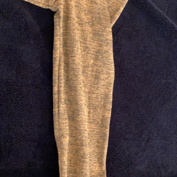 Mustard colored dress with belt size M by Bailey Blue - Picture 7 of 9